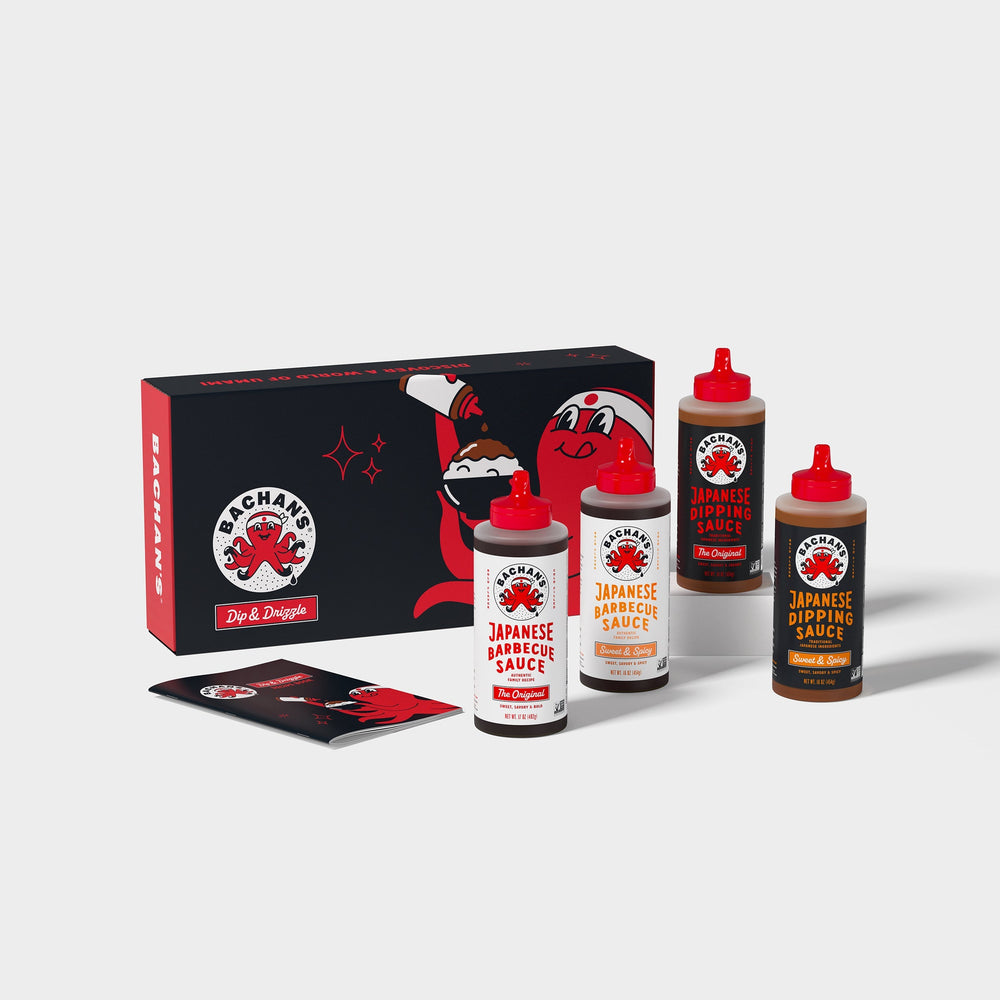 Dip & Drizzle Box X9