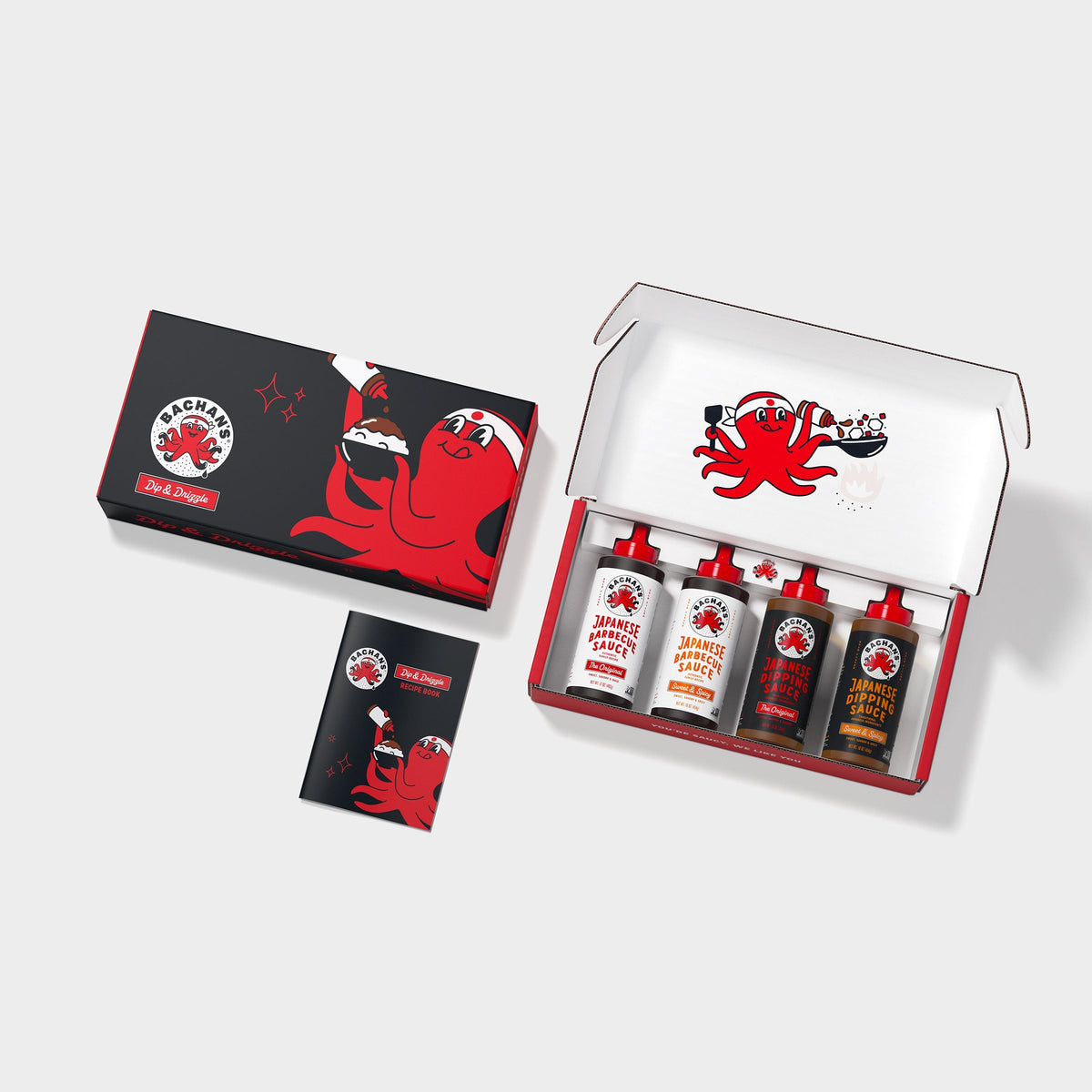 Dip & Drizzle Box X9
