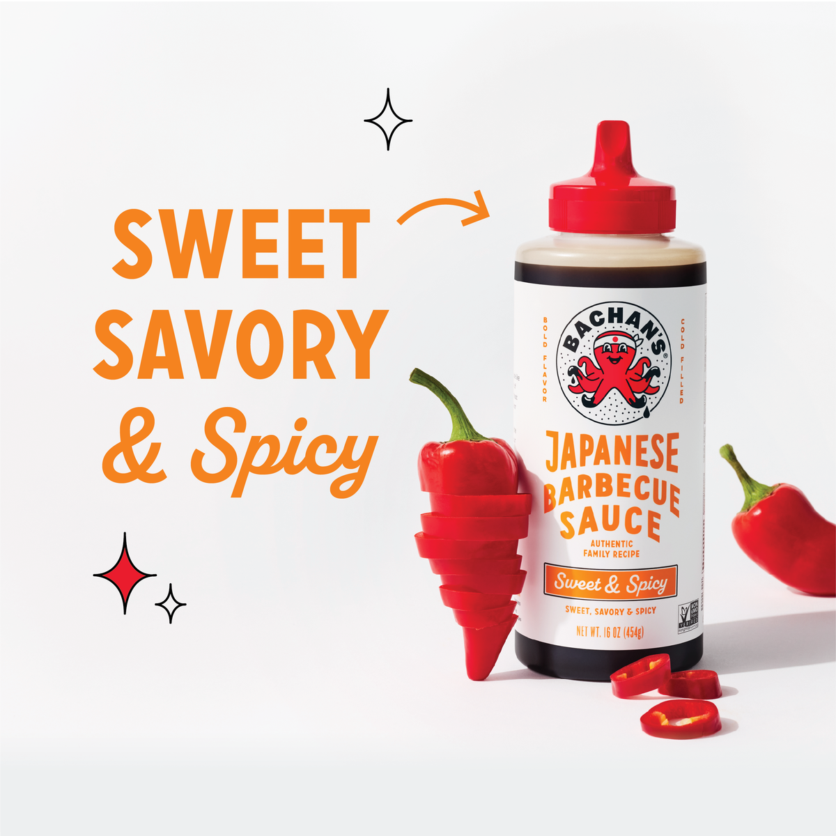 Sweet & Spicy H3
