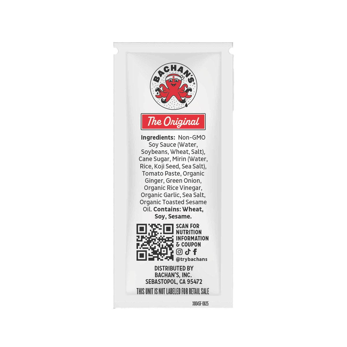 The Original Japanese BBQ Sauce, .35oz S5